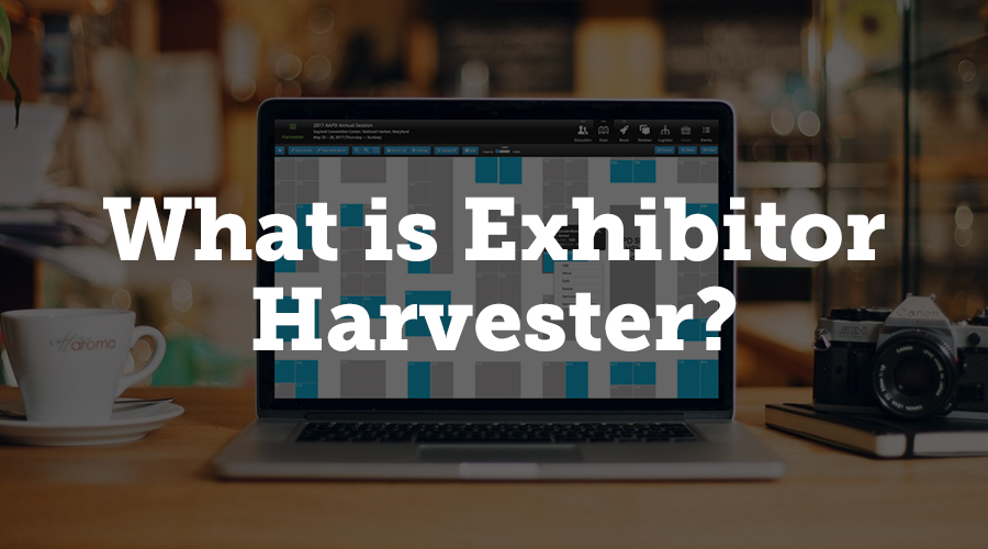  Once you’ve set up your preferences, Harvester creates a list of tasks for exhibitors to complete, very much like a to do list. Exhibitors finish their tasks, and their data is imported automatically into your eventScribe website and mobile app. 