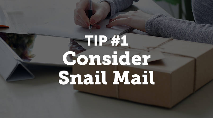 One of the first rules of writing any kind of thank you letter or a note is that, if given a choice, you should always write a physical copy and send it via snail mail. There are plenty of reasons why pen, paper, and stamp are still the golden standard of expressing thankfulness. The same reasons will also work on increasing the participants’ loyalty.