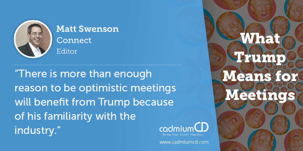 Matt Swenson looks at possible impacts President Trump could have on four different aspects of the industry.