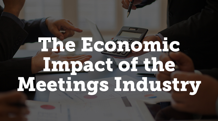 The events industry is a huge jobs creator and has an enormous impact on the U.S. economy. David McMillan sums up “The Economic Significance of Meetings to the U.S. Economy,” an updated report from Oxford Economics, the Events Industry Council, and the Meetings Mean Business Coalition, looking at how events have contributed to the United States economy.