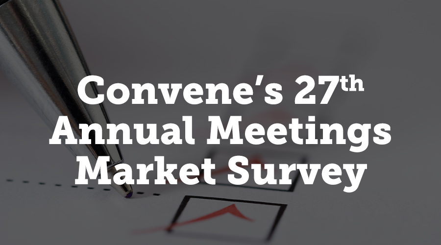 Every year, PCMA invites event professionals to contribute to their Annual Meetings Market Survey. The 27th annual survey shows that continued improvements in the economy are reflected in the events industry. Click through to Michelle Russell’s roundup to find out more about the survey’s results.