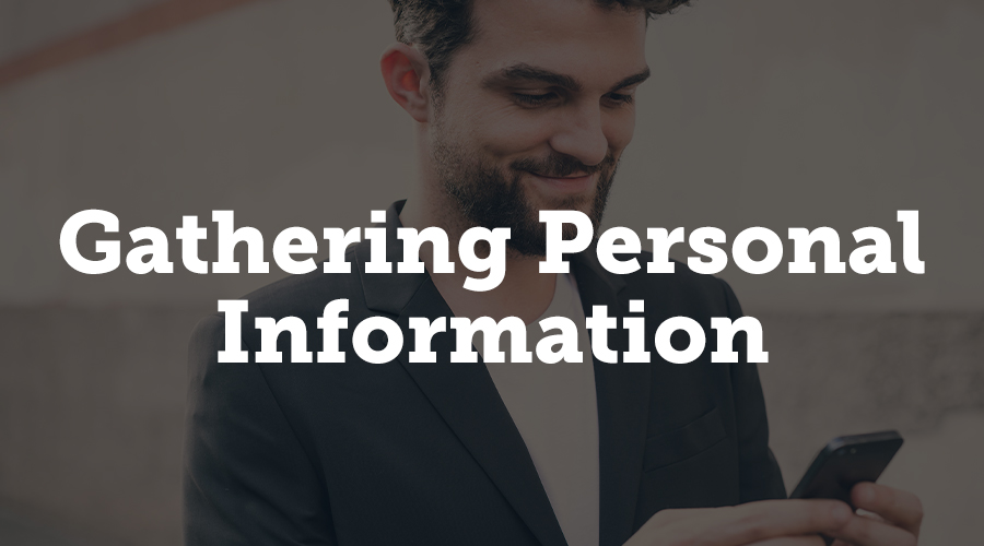 Once you’ve drafted a list of solid potential exhibitors, you need to gather enough relevant information about them to craft personalized emails.