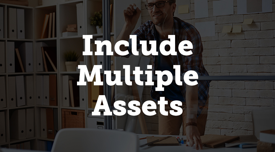Include Multiple Assets