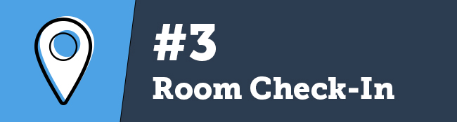 eventScribe Room Check-In