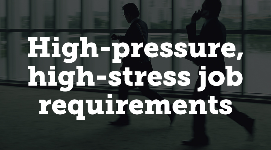 Often, stakeholders will want last minute changes that trickle down from the highest executive levels. Despite having executive buy-in and educating stakeholders on the process, there are some things that simply need to be done.