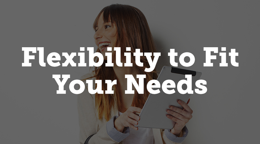 Perhaps the most important thing to look for in event management software is flexibility. 