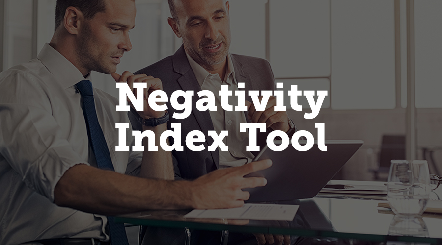 Event managers can review collected comments on sessions with the Negativity Index Tool. This tool is a very useful feature that allows you to automatically scan long response answers in evaluations for inappropriate or offensive responses so you can deal with those before reports are sent out to your speakers.