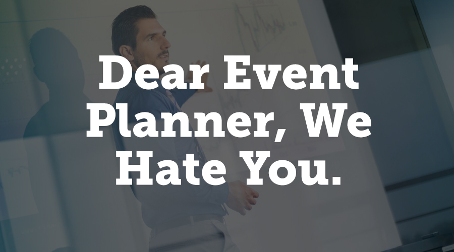 Behind a provocative title, this article by Julius Solaris looks at the things that event planners really need to do (or not do) to keep their speakers happy. Solaris has been on both sides of the fence, as a planner and as a speaker, so he has a unique perspective on the subject. His advice includes giving in-depth feedback after sessions, not being overly specific with social media task requirements, and doing your research on the speaker before asking them to speak at your event.