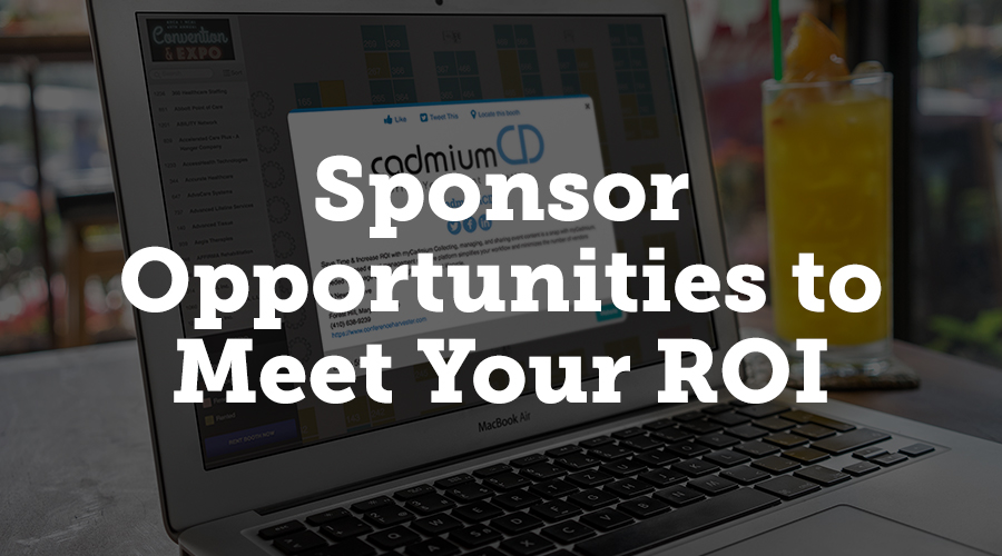 Selling sponsorships boosts revenue for your event, so we have several ways for you to highlight sponsors and give them extra exposure on your expo website and mobile app. Since you can expect most of your attendees to use the exhibit hall floor plan either on your website or app, it’s a great place to draw attention to sponsors. You can set a special color that highlights just the sponsor booths on your floor plan, and when a user hovers over that booth, the company’s logo pops up. Another option would be to only display logos on sponsor booths instead of on all booths, so that users will notice the sponsors at a single glance.