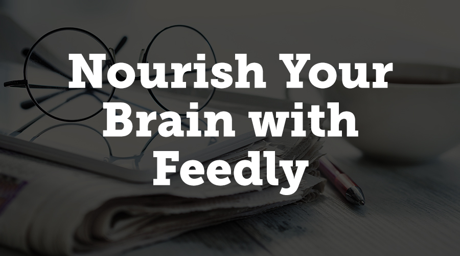 Feedly is an RSS reader, capable of housing online content that you care about. You can add your publications, favorite industry blogs and portals, and even YouTube channels to Feedly. And getting started is ABC-easy.