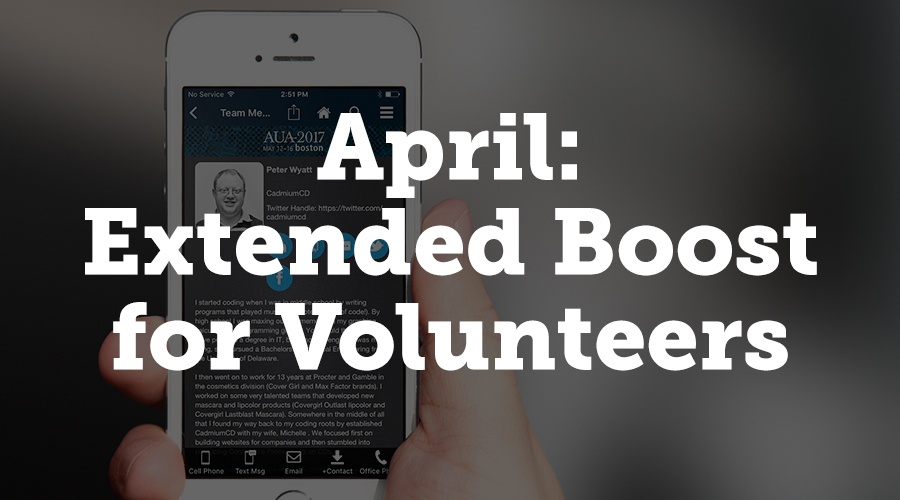 Through the mobile app, volunteers can log the number of attendees at the beginning and end of a session as well as make notes about the session itself. 