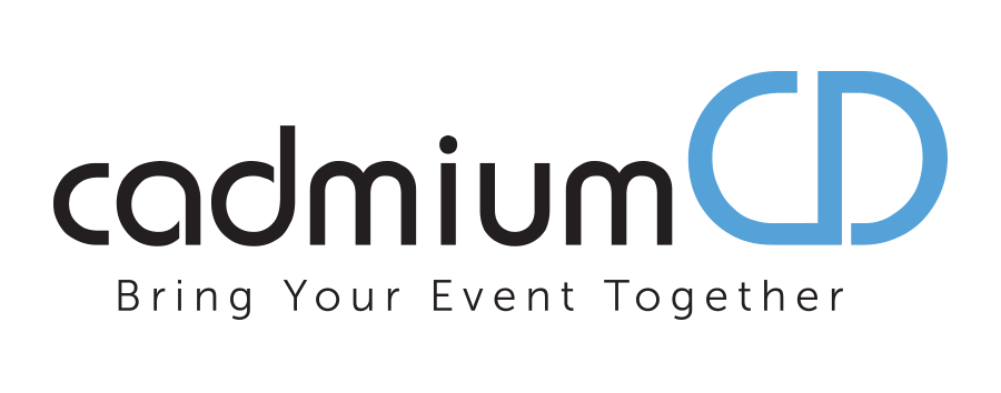 CadmiumCD Bring Your Event Together Logo