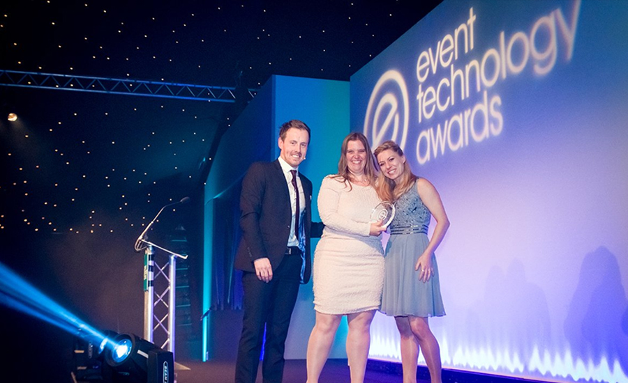 CadmiumCD Wins Event Technology Awards