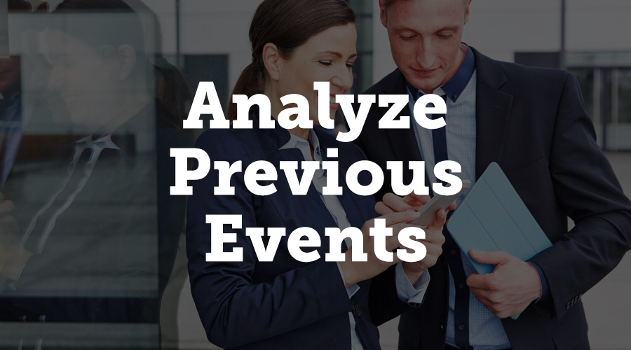 In case it’s not the first time that you are taking part in this sort of activity, you have to analyze the history of previous events. That is a good starting point that can give you preliminary insights into budgeting and event costs. Use it as the orientation point to make a general assessment of expenditures. Doing so, it will be easier to create the plan of activities and set the budget.