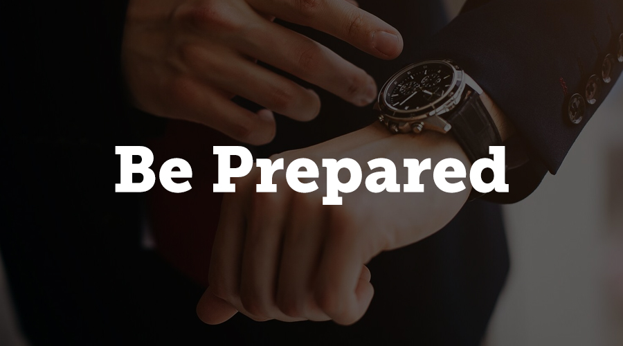 As soon as you send out invitations to your event, start noting down who is coming and who is not coming to your event. This will help you organize the event, but also give you some time to prepare your speech and individual communication with each important attendee.