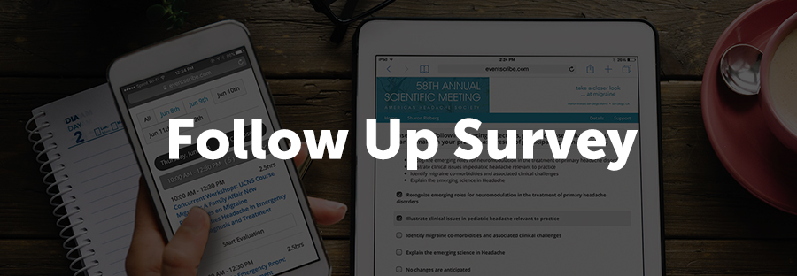 The final piece to successful benchmarking is to follow up after the event to determine retention. AUA uses a survey tool, similar to the Survey Magnet, to reach out after the conference. They use this to determine where attendees’ knowledge ends up in the long run.