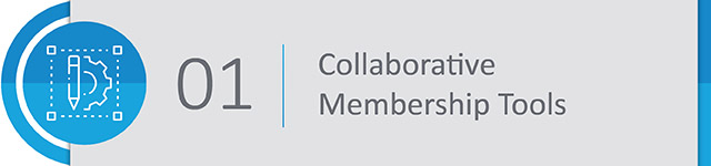 Enabling your members to collaborate online based on common interests can help you plan events that cater to the interests of particular (or multiple!) groups of members. This is especially helpful if you are a professional organization looking to create networking opportunities for members of your association.