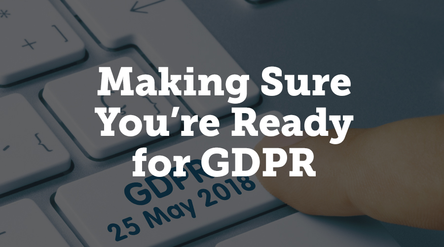 If you have any questions or concerns about how CadmiumCD is preparing to GDPR compliance, please contact your project manager at any time.