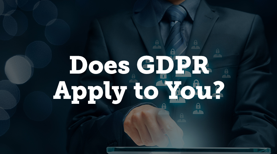 GDPR applies to any organization that processes the data of EU residents or citizens. Your company doesn’t need to be based in the EU; it applies even if you don’t have an EU presence. It applies if you offer goods and/or services in the EU, and if you’re monitoring EU data subjects’ behavior. It does not, however, apply to collecting data from an EU resident who is outside of the EU when data is collected. For example, if you’re holding a medical conference in Kansas and a German citizen attends, the data you collect in the United States would not be subject to GDPR. Any data you collect while that German citizen is still in the EU, however, would be subject.