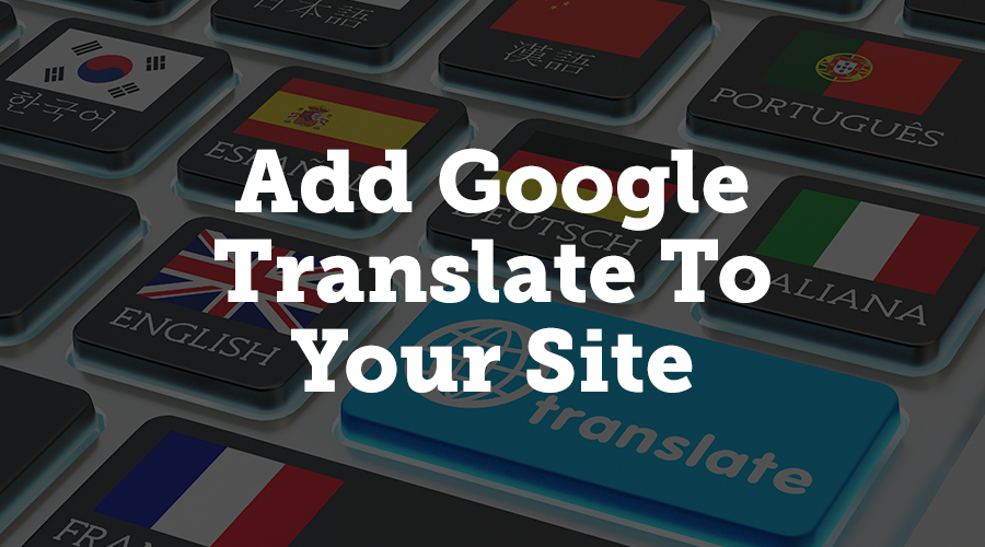 If you have international attendees, you now have an option to add a Google Translate widget to your site. If you enable the widget, site visitors can choose from a number of languages, and Google Translate will automatically render your menu options, site text, and your header/footer links into that language.