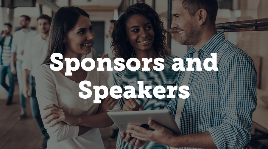 Sponsors and Speakers