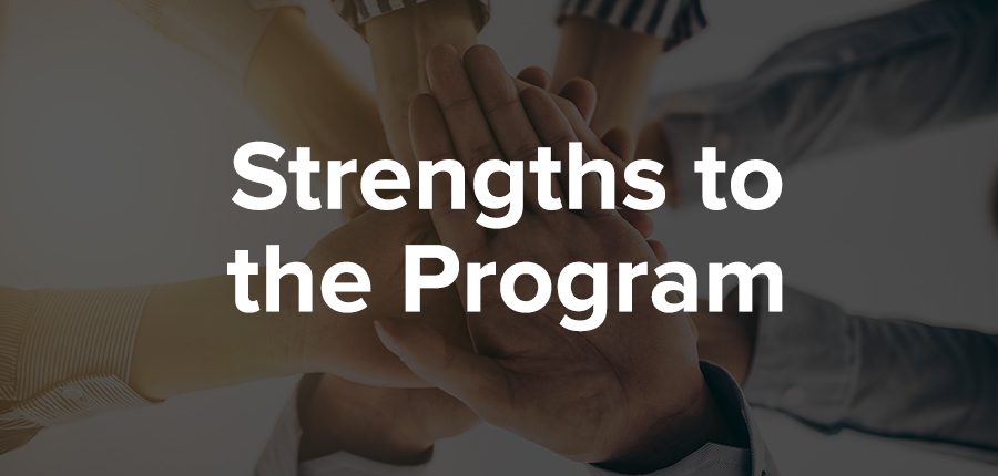 Strengths to the IOM program for association professionals.