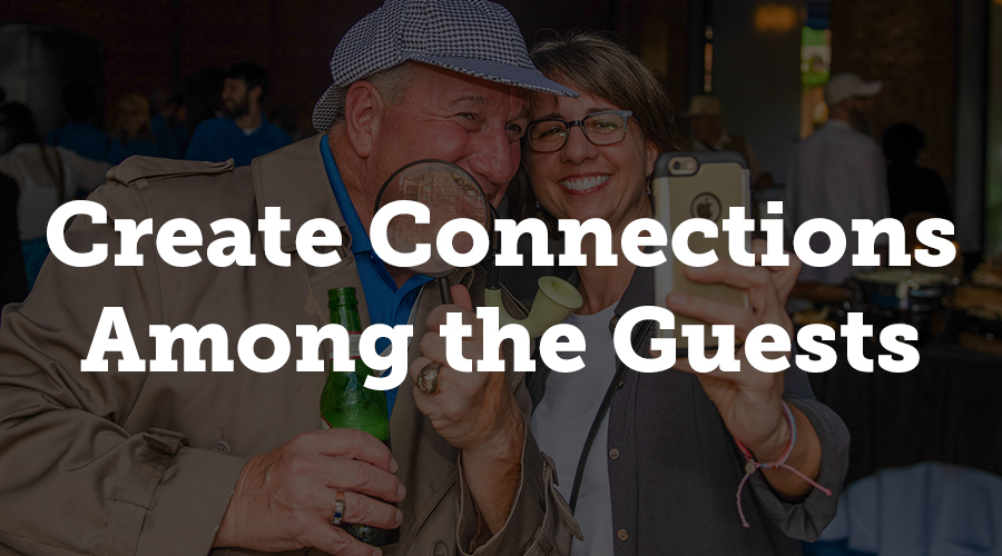 During the conference, you’ll likely speak with dozens upon dozens of guests. Of course, you can’t remember every face and name, but some conversations will remain in your forethought. Have you considered connecting some of the guests with one another?