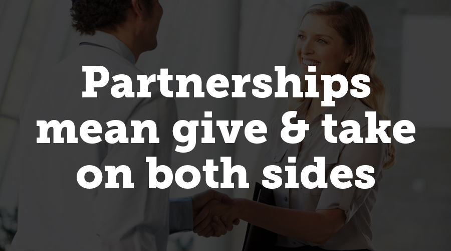 As Jackie Stasch, UCAOA Senior Manager of Corporate Relations and CadmiumCD Super User, recently shared, developing a mutually beneficial relationship is key to selling sponsorships and maintaining partner relations. PCMA understands the value of this as well.