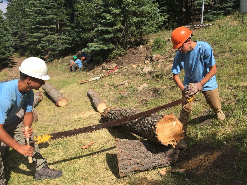 From July 1-14th CadmiumCD Project Manager, Gary Davis, accompanied a group of Scouts to Philmont Scout Ranch in New Mexico.