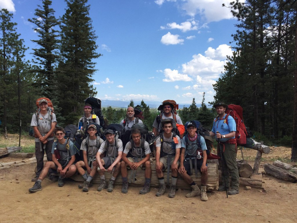 From July 1-14th CadmiumCD Project Manager, Gary Davis, accompanied a group of Scouts to Philmont Scout Ranch in New Mexico.