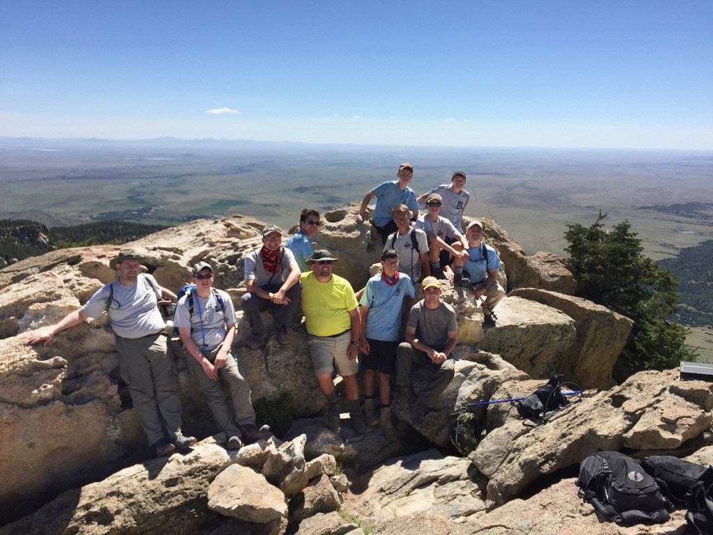 From July 1-14th CadmiumCD Project Manager, Gary Davis, accompanied a group of Scouts to Philmont Scout Ranch in New Mexico.