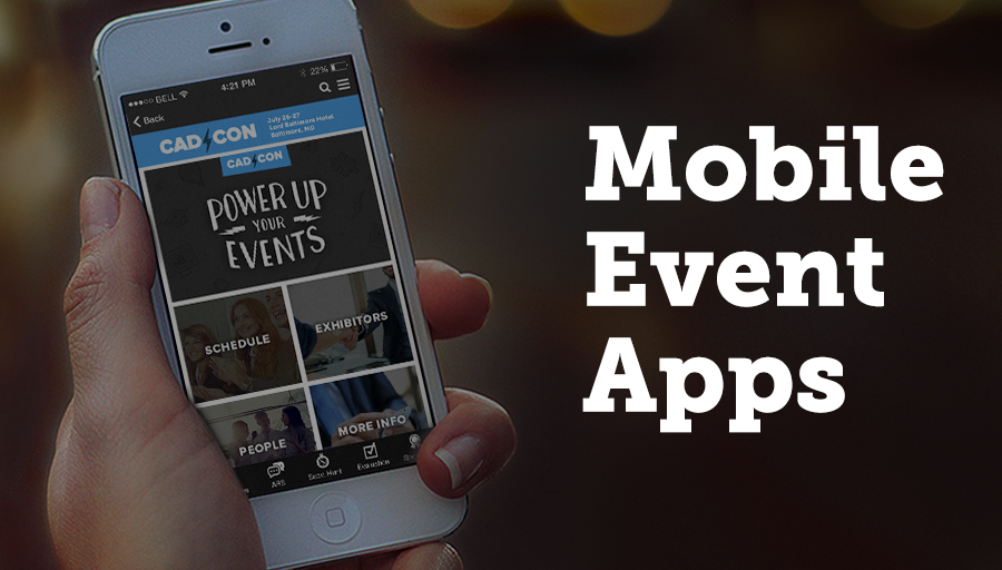 As of 2015, 85% of event planners and organizers were using mobile apps to both organize and run their events. 