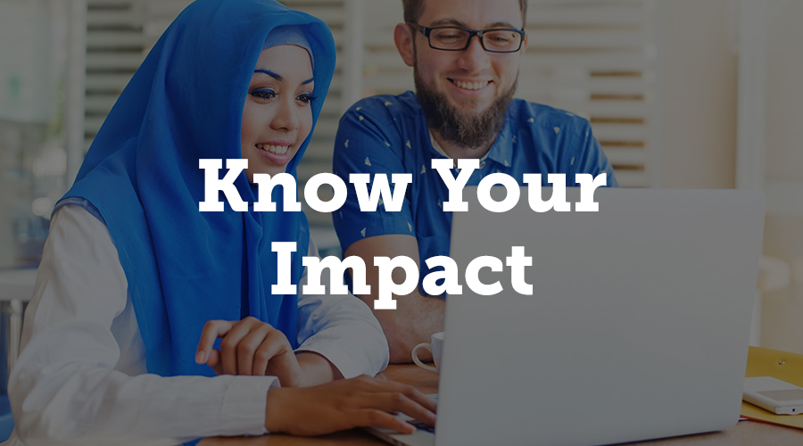 Know your impact