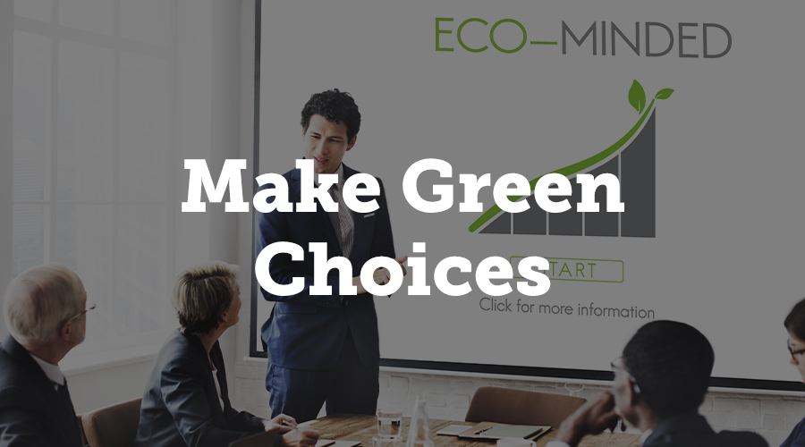 Green choices