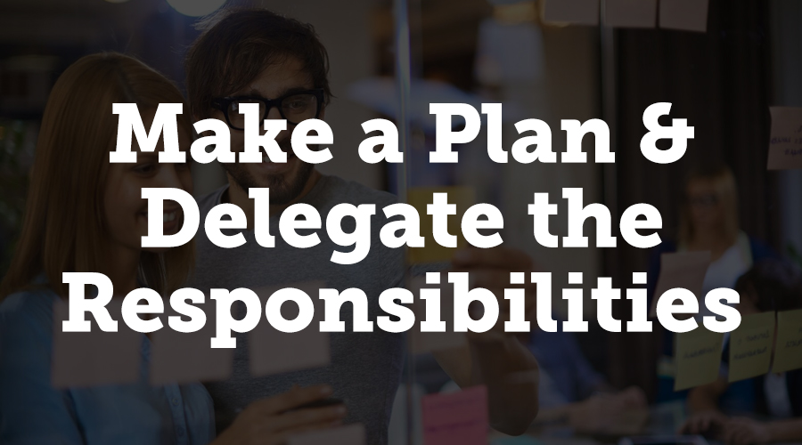 The first thing you need to do is make an actual plan. Give yourself deadlines for securing the venue, arranging the details for catering, printing out the tickets, and everything else that matters. Use your Google Calendar or any other app you prefer!