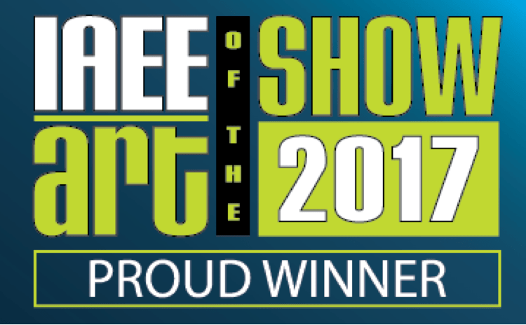 This year, CadmiumCD took first place in the IAEE Art of the Show Most Innovative Use of Technology category for their work with the WVC 89th Annual Conference.