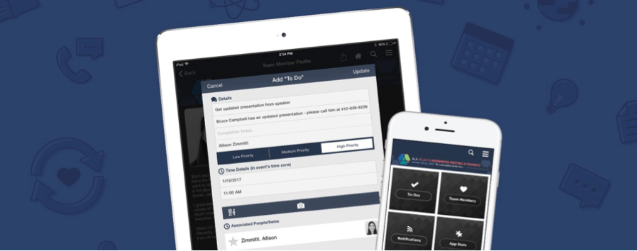 CadmiumCD launched an enhanced version of the eventScribe App called eventScribe Boost. The app gave meeting planners, speakers, and staff an extra layer of tools that delivered a more relevant experience to each stakeholder.