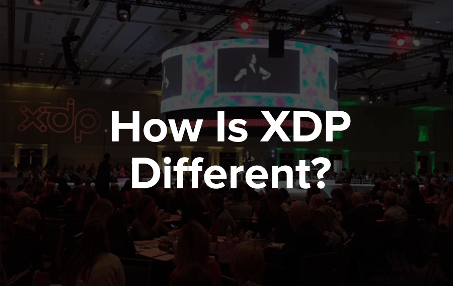 How is ASAE's XDP different than a regular conference or trade show?