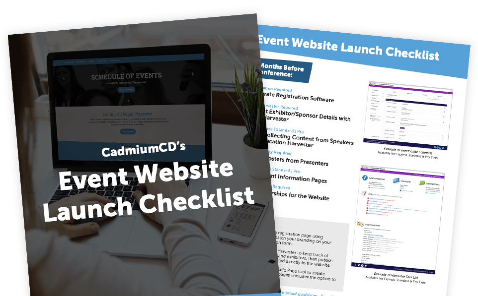 Event Website Launch Checklist PDF Image