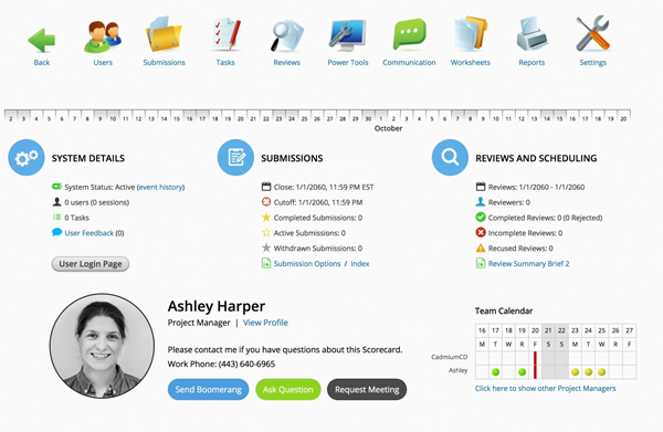 Our developers have reworked the Abstract Scorecard® dashboard to make it more user friendly.