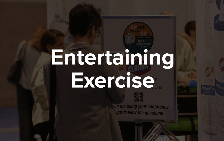 Perhaps the most unpleasant side effect of the information age is that it's wreaked absolute havoc on our physical health. Small wonder we've all started to get so self-conscious about our health - something which has no doubt contributed to the growing prevalence of exercise-centric event styles, such as Sweatworking, X-Bytes, or even Pokemon Go.