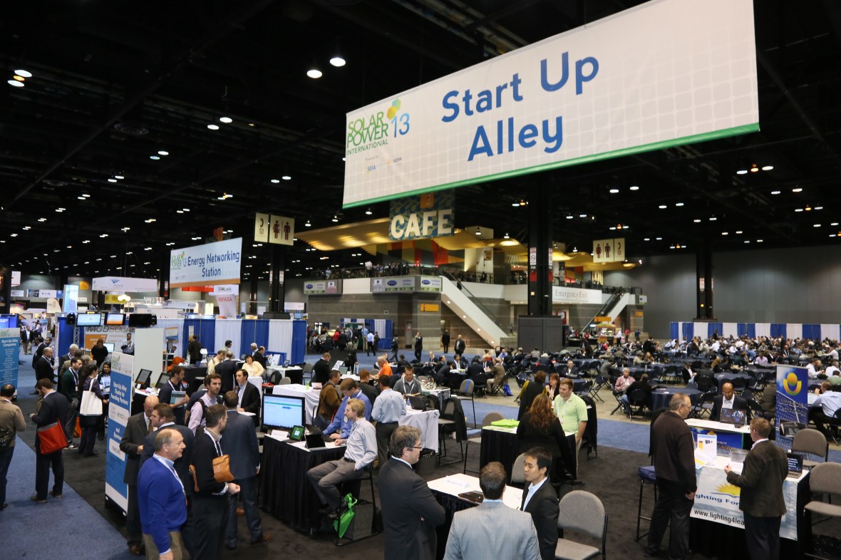 SPI Start Up Alley is a competetive and highly selective program in which finalists are awarded a free booth space. CadmiumCD's Abstract Scorecard was used to select the winners.