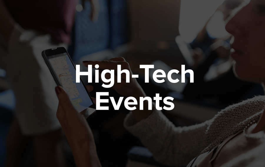 More and more providers of brand management services are focusing on using technology to keep attendees connected and give them an unforgettable experience.