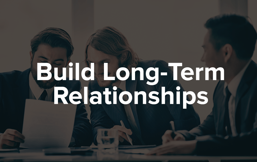 Stay in touch with your sponsor and build a relationship where the two of you become established partners rather than two entities merely fulfilling a contractual obligation.