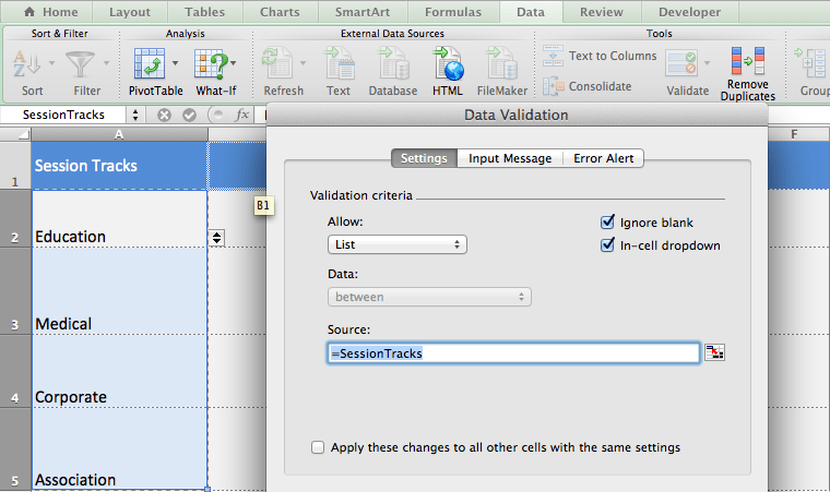 Creating dropdown lists in Excel is very useful when you have a lot of similar data you need to enter over and over. Here's how to do it.