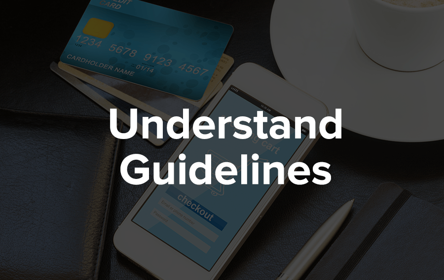 Some companies do have their own guidelines for people looking to get sponsored. If available, these set of rules can usually be found somewhere on the company's website. 