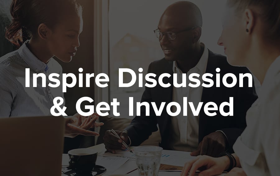 Inspire conversation at your events to maximize customer engagement.