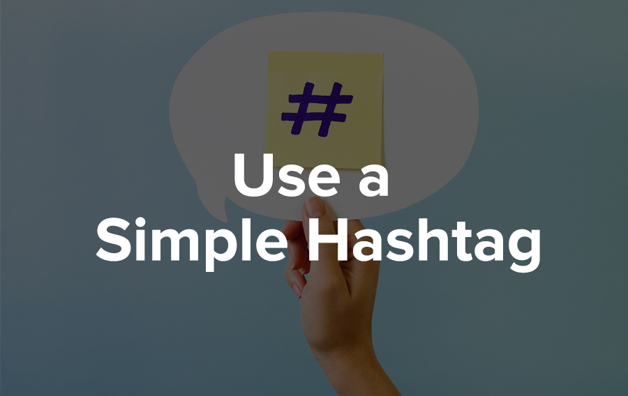 Use a Simple Hashtag to Dominate the Feed