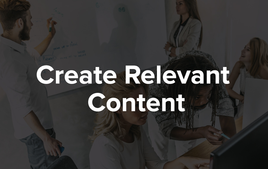 Create relevant content at your events to maximize customer engagement.