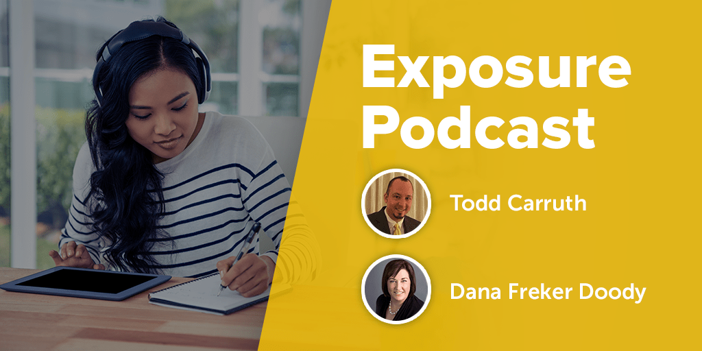 Hosted by the Expo Group's Dana Freker Doody and Todd Carruth, the Exposure Podcast is a great look at current event industry news from a trade show perspective.